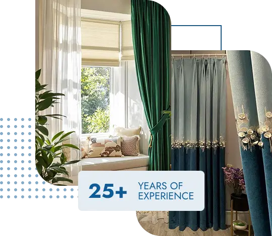 blackout curtains Dubai