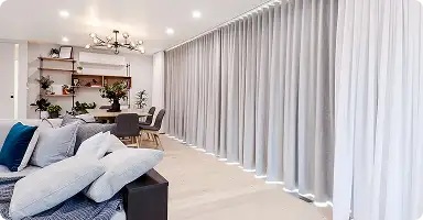 Living room sheer curtains"