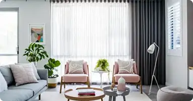 Modern sheer curtains Dubai