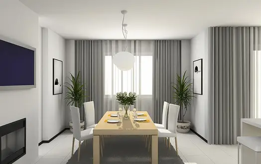 Modern curtains Dubai