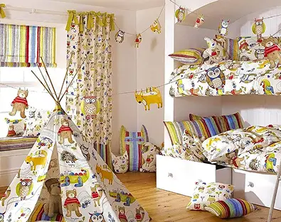 Boys bedroom curtains