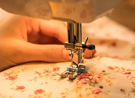 Professional curtain stitching Dubai