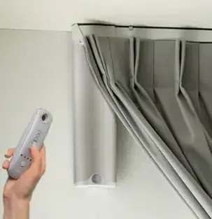 Motorized curtain track system Dubai