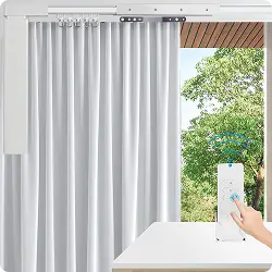 Remote curtains