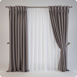 Blackout curtains Dubai
