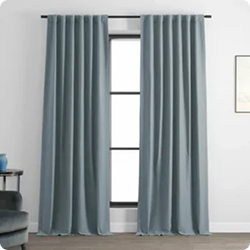 Grey curtains Dubai