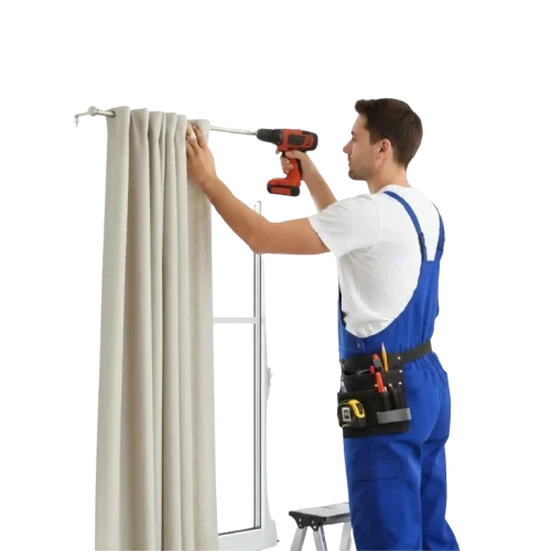 Curtain Installation Service Dubai