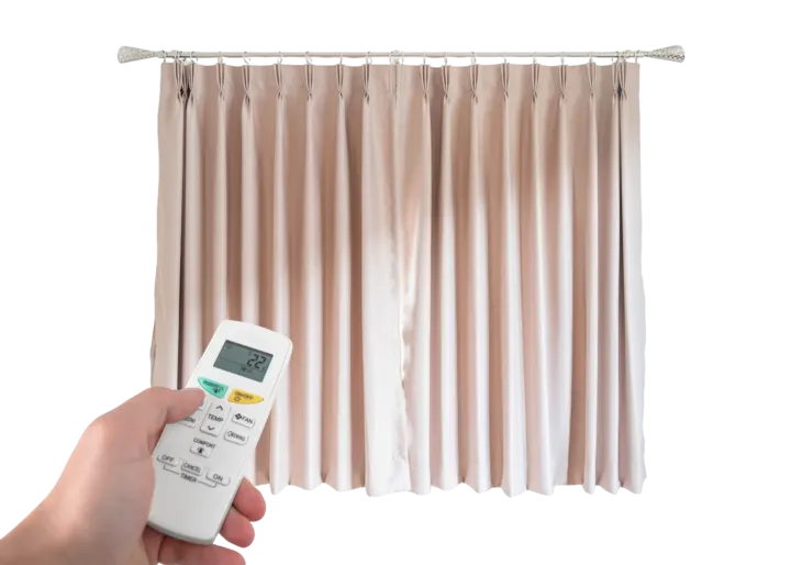 Best Motorized Curtains Dubai