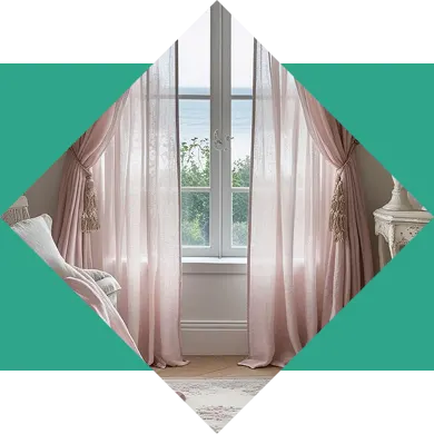 custom sheer curtains and Measurements