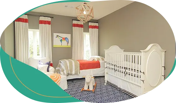 Kids Bedroom Curtains In Dubai