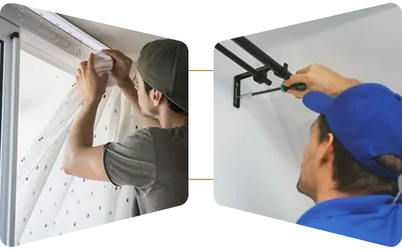 Customized Curtain Fixing Dubai