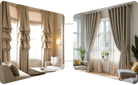 Living Room Curtains services