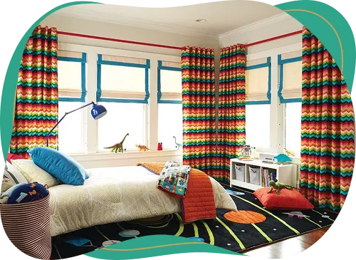 Curtains For Kids Room Dubai