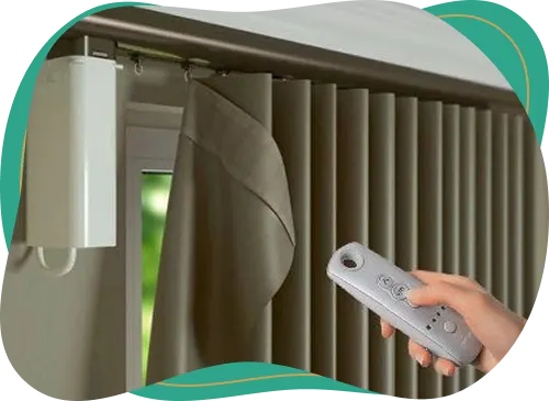 Elite Motorized Curtains