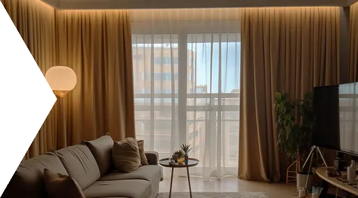 Sheer curtains fabric panels and White sheer curtains for modern interiors