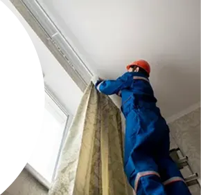 Professional curtain installation Dubai