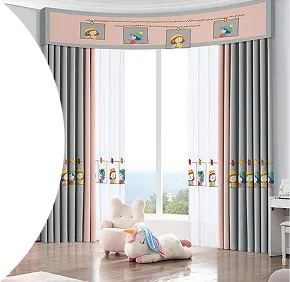 Kids curtains samples