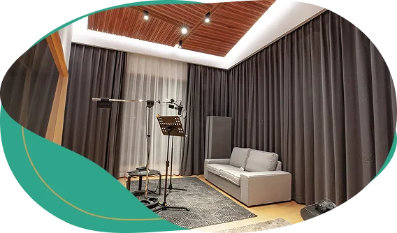soundproof curtains