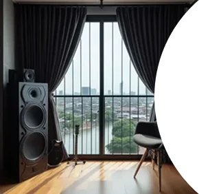 Soundproof Curtains Dubai