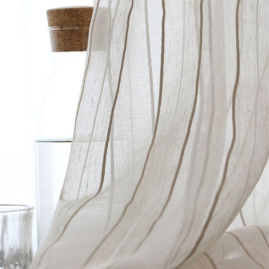 Sheer Cotton Curtains