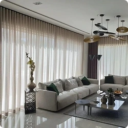 White Sheer Curtains