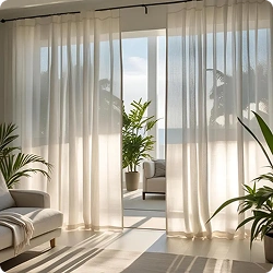 Modern Sheer Curtains
