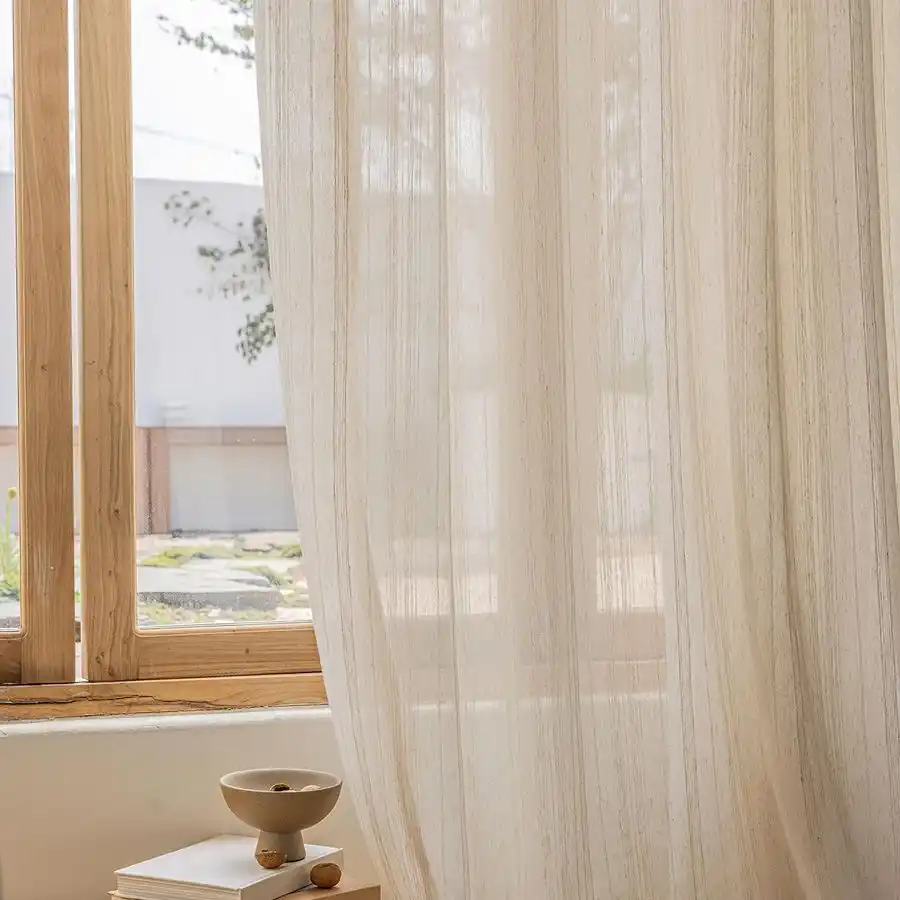 Sheer Linen Curtains
