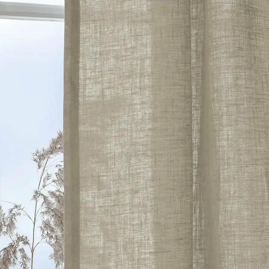 Sheer Pencil Pleated