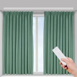 Motorized Ceiling Curtains