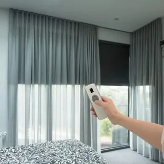 Motorized Sheer Curtains
