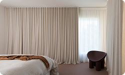 Blackout Wave Curtains