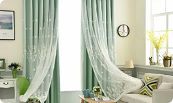 Blackout Double Layer Curtains