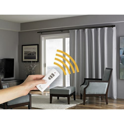 Remote Control curtains