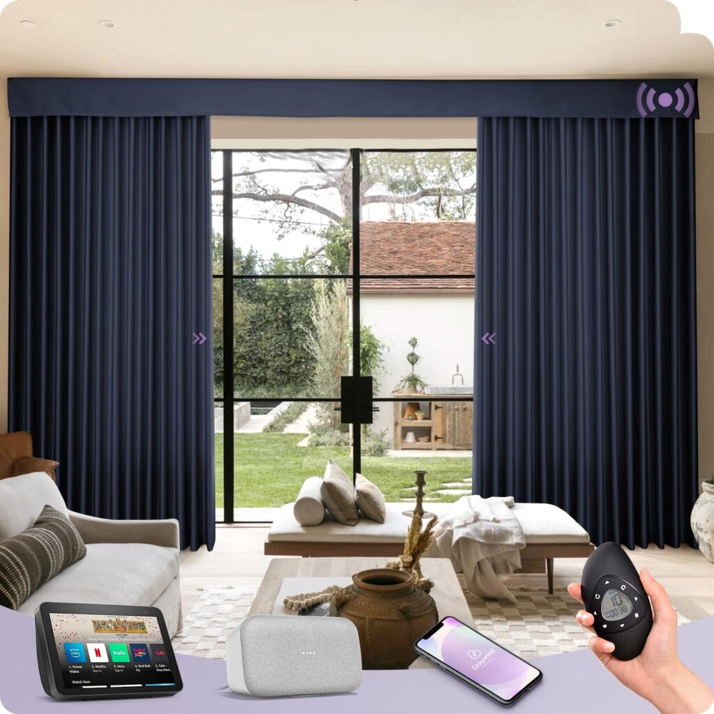 Smart Home Integration curtans